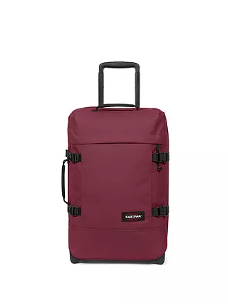 EASTPAK | Trolley da viaggio Tranverz S 42L | dunkelrot